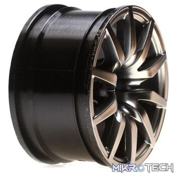 * Wheel RR Nissan GT-R 54x30mm Gun Meta