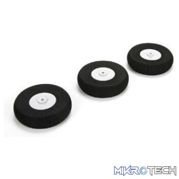 Wheels 65mm (3): Apprentice S 15e RTF