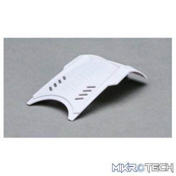 White Battery Cover: 350 QX/2