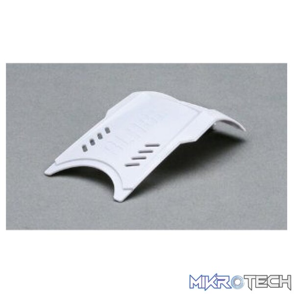 White Battery Cover: 350 QX/2 White Battery Cover: 350 QX/2