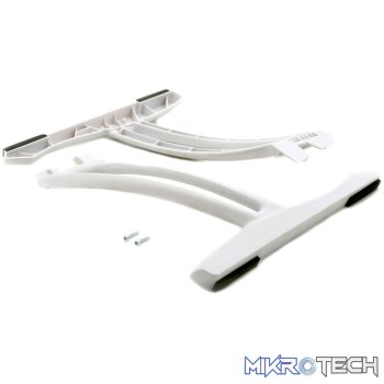White Tall Landing Gear: 350QX3
