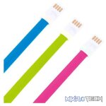 Whizzy Designer 3 Pack Micro USB Charge And Data Sync Cable-22cm Cable Length - Image 2