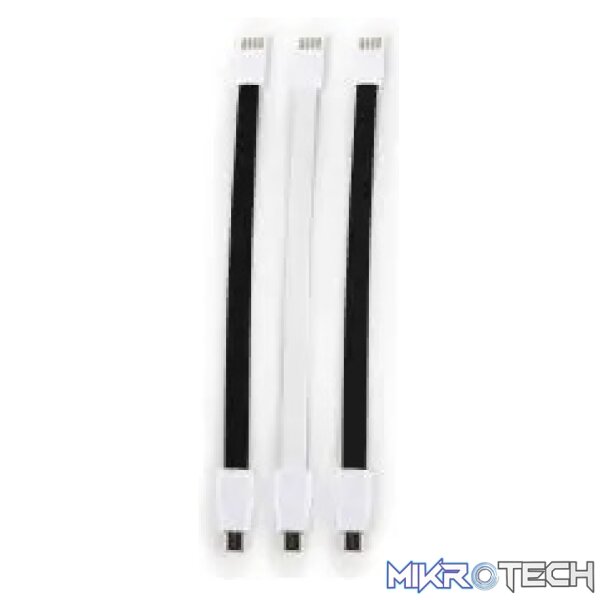 Whizzy Designer 3 Pack Micro USB Charge And Data Sync Cable-22cm Cable Length Whizzy Designer 3 Pack Micro USB Charge And Data Sync Cable-22cm Cable Length