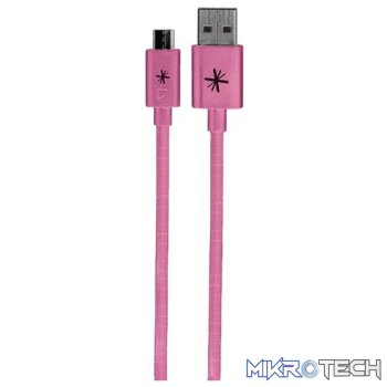 Whizzy Extra Long Micro USB Charge And Data Sync Cable – 2.5 Metres Cable Length