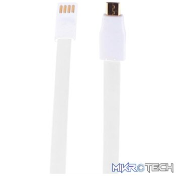 Whizzy Extra Long Micro USB Charge And Data Sync Cable – 2.5 Metres Cable Length
