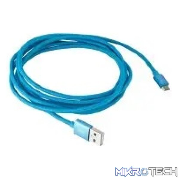 Whizzy Extra Long Micro USB Charge And Data Sync Cable – 2.5 Metres Cable Length Whizzy Extra Long Micro USB Charge And Data Sync Cable – 2.5 Metres Cable Length