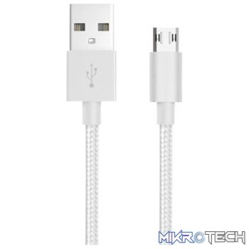 Whizzy Reversible Micro USB Charge And Data Sync Cable