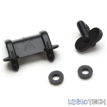 Wing Body Mount Set: 1:10 2wd Amp DB