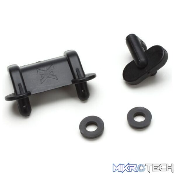 Wing Body Mount Set: 1:10 2wd Amp DB Wing Body Mount Set: 1:10 2wd Amp DB