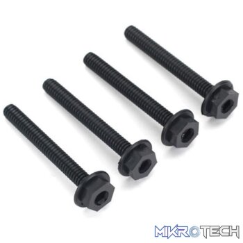 Wing BoltsNylon 1/4-20 x 2in