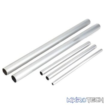 Wing and Stabilizer Tubes: P-51D 60cc