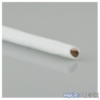 ** Wire 36 Inch 10AWG White
