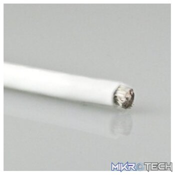 ** Wire 36 Inch 8AWG White