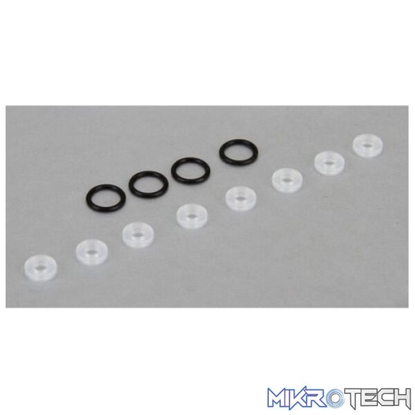 X-Ring Seals (8) Lower Cap Seals (4): A X-Ring Seals (8) Lower Cap Seals (4): A