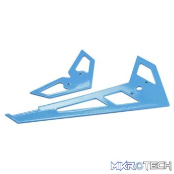 X3 GF Fin and Tail (Bright Blue)