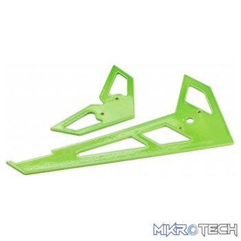 X3 GF Fin and Tail (Bright Green)
