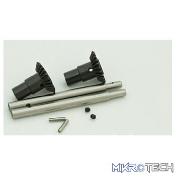 X3 Tail Output Shaft with Bevel Gears Se