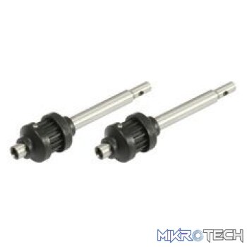 X3 Tail Output Shaft with Pulley x2pcs