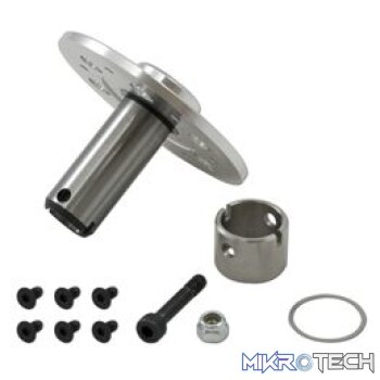 X7 66T Crown Gear Hub with One Way Sleev