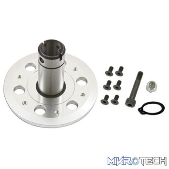X7 66T Crown Gear Hub with One Way Sleev