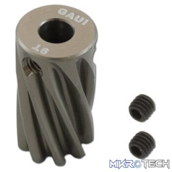 X7 9T Aluminum Pinion Gear Pack (Bevel )