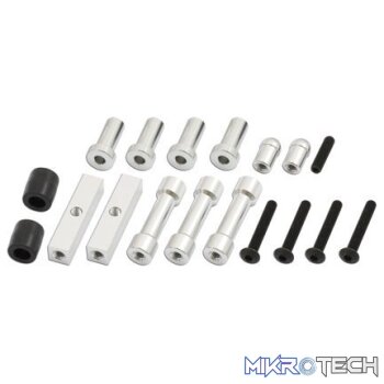 X7 Aluminum Frame Posts Pack