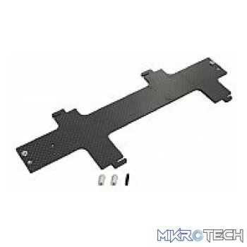 X7 CF Frame Middle divider (2mm)