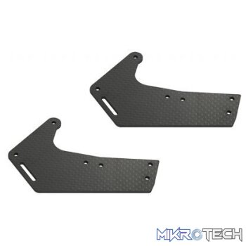 X7 CF Front Brace Set (2mm)