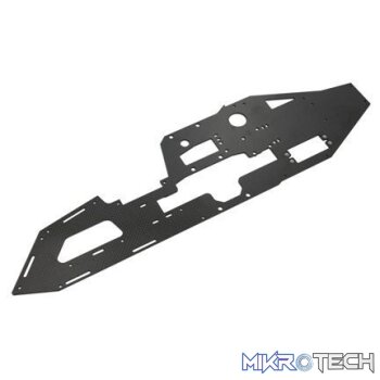X7 CF Left Main Frame (2mm)