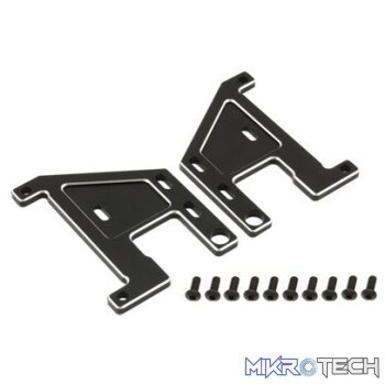X7 CNC Reinforced Plate (Black Matte)