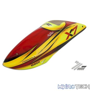 X7 FORMULA Canopy(B2 Type Orange)