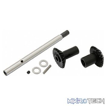 X7 Tail Output Shaft with Bevel Gears Se