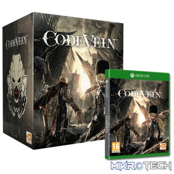 Xbox One Game Code Vein Collector's Edition