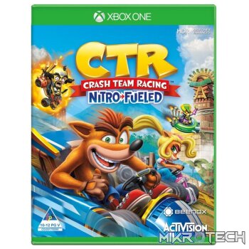 Xbox One Game Crash Team Racing