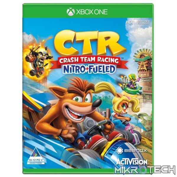 Xbox One Game Crash Team Racing Xbox One Game Crash Team Racing