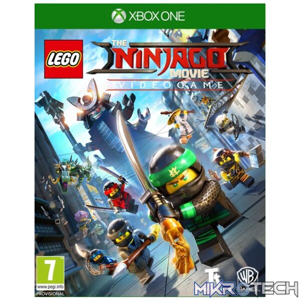Xbox One Game Lego Ninjago Xbox One Game Lego Ninjago