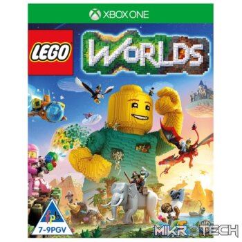 Xbox One Game Lego Worlds