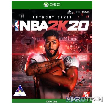 Xbox One Game NBA 2K20 Standard Edition