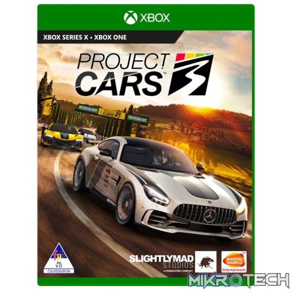Xbox One Game Project Cars 3 Xbox One Game Project Cars 3