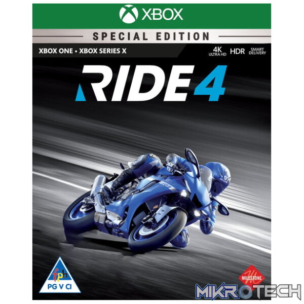 Xbox One Game Ride 4 Special Edition Xbox One Game Ride 4 Special Edition
