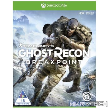 Xbox One Game Tom Clancy Ghost Recon Breakpoint
