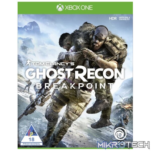 Xbox One Game Tom Clancy Ghost Recon Breakpoint Xbox One Game Tom Clancy Ghost Recon Breakpoint