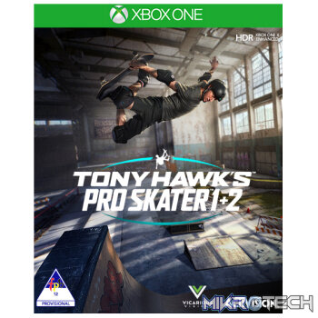 Xbox One Game Tony Hawks Pro Skater 1+2
