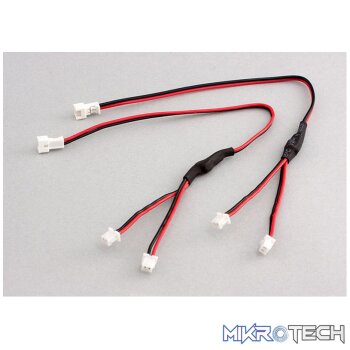 Y-Harness HD 6in (2): Universal Light K