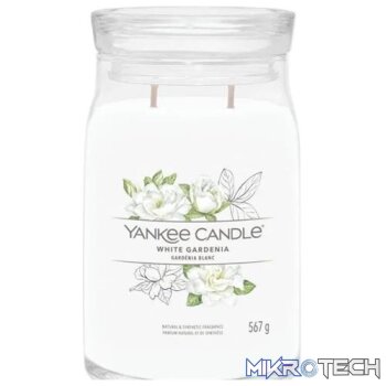 Yankee Candle Signature Collection Large White Gardenia