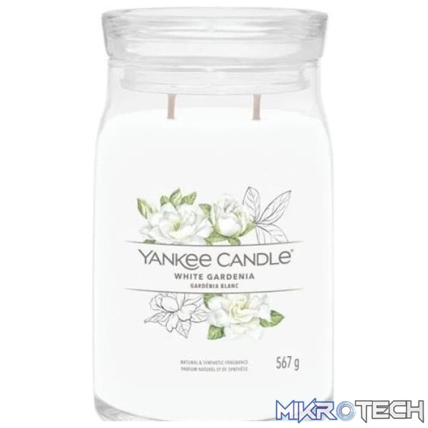 Yankee Candle Signature Collection Large White Gardenia Yankee Candle Signature Collection Large White Gardenia