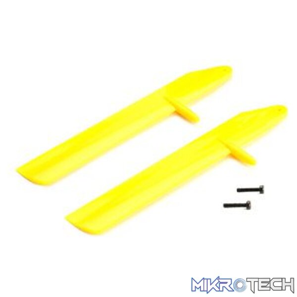 * Yellow Fast-Flight Main Blade Set: mCP * Yellow Fast-Flight Main Blade Set: mCP