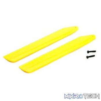 Yellow Hi-Performance Main Blade Set: mC