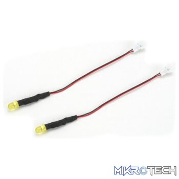 Yellow LED Flashing (2): Universal Light