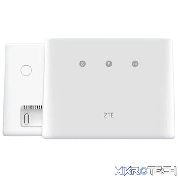 ZTE MF293N 4G LTE WiFi Router ZTE MF293N 4G LTE WiFi Router